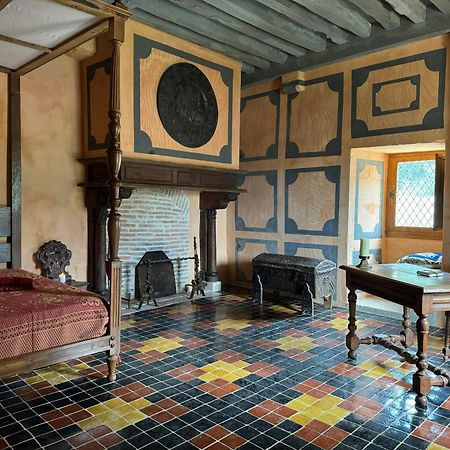 Chateau De Champrenault, Voyagez Dans Le Temps Bagian luar foto