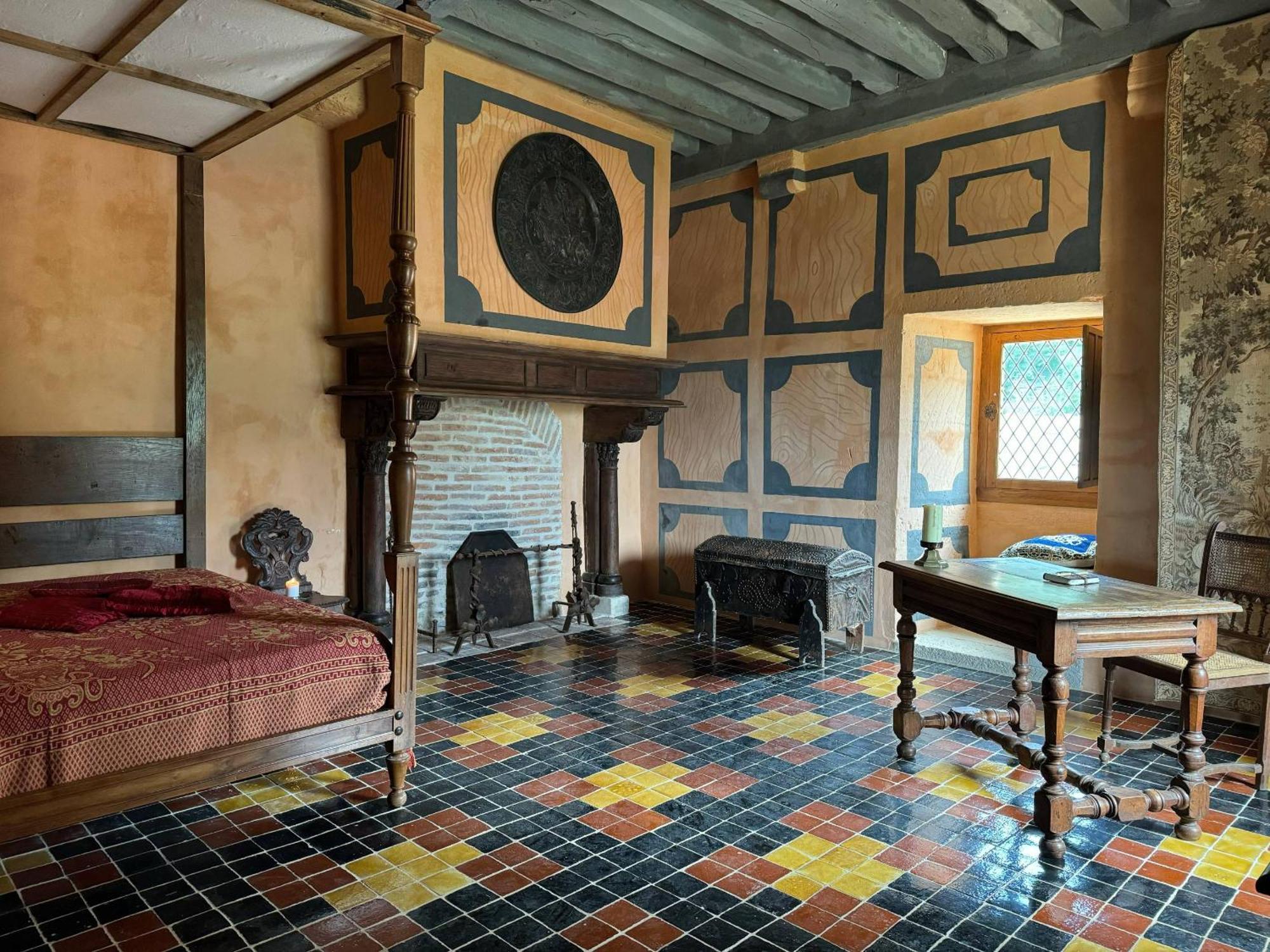 Chateau De Champrenault, Voyagez Dans Le Temps Bagian luar foto