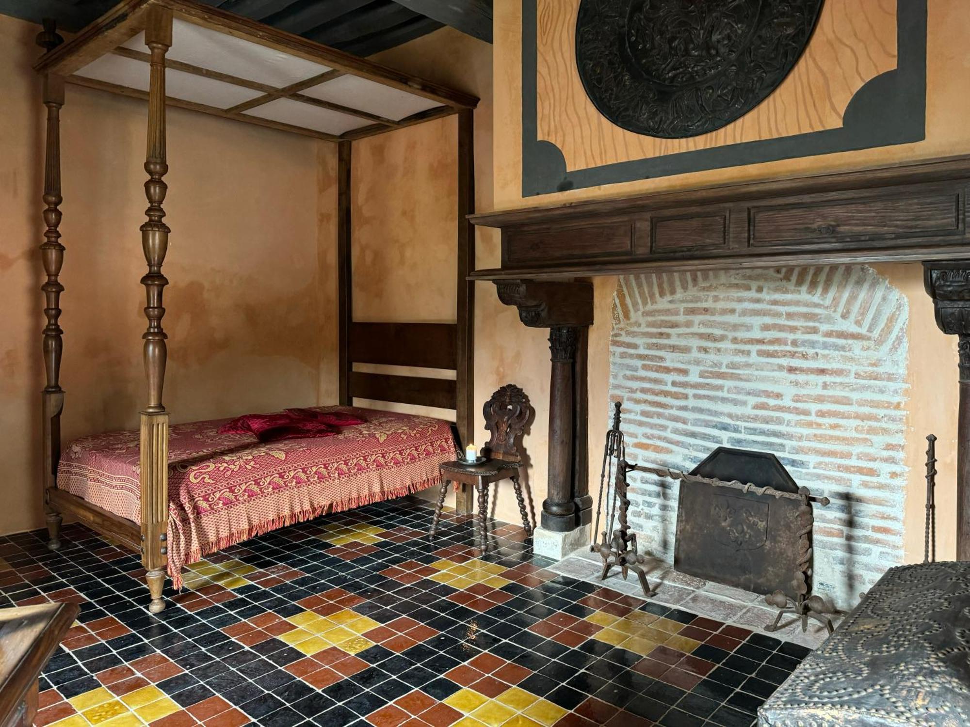 Chateau De Champrenault, Voyagez Dans Le Temps Bagian luar foto