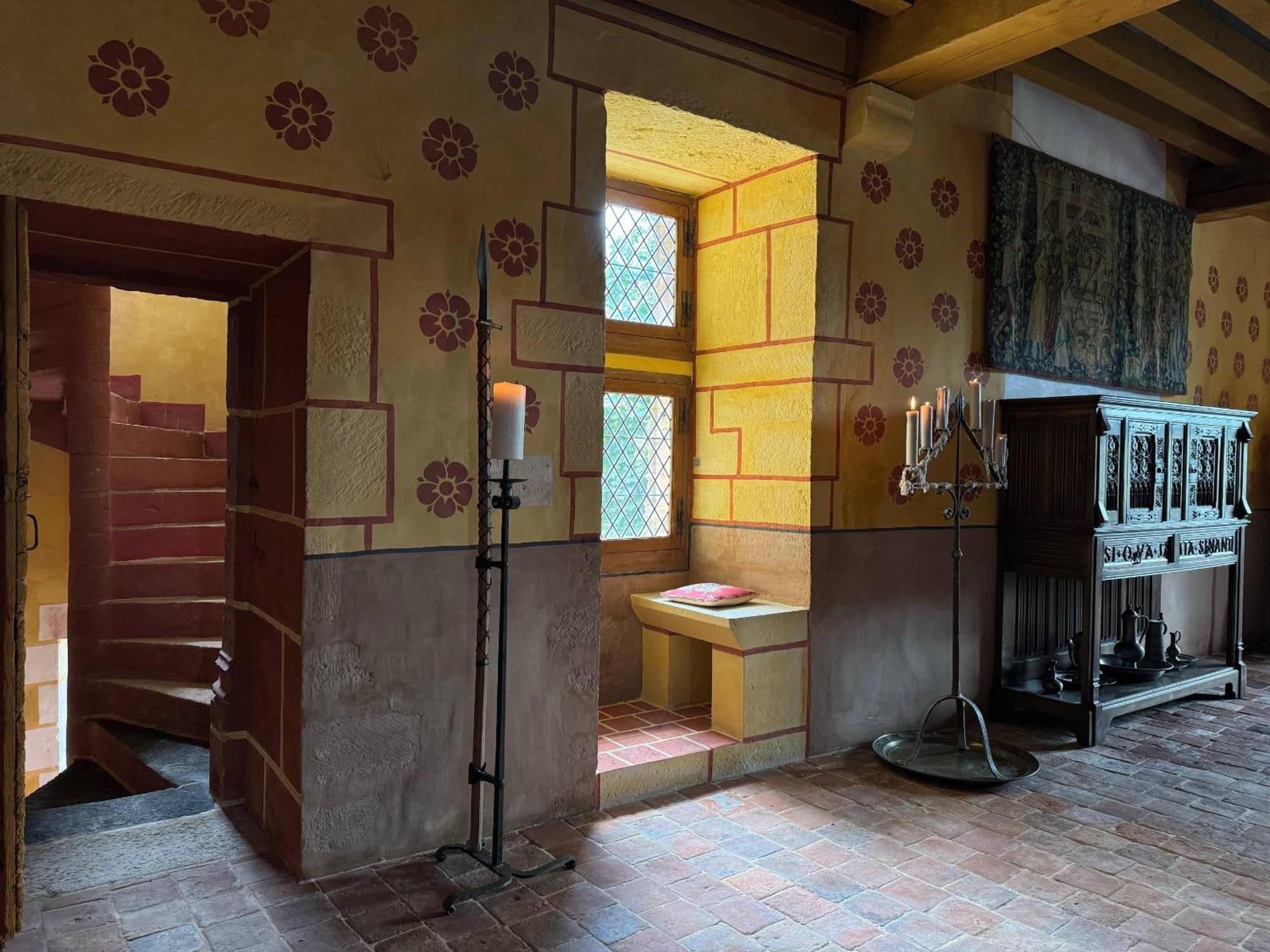 Chateau De Champrenault, Voyagez Dans Le Temps Bagian luar foto